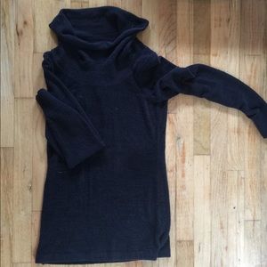 Turtleneck fleece long sleeve